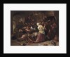 Gamblers Quarreling, c.1665 by Jan Havicksz. Steen