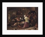 Gamblers Quarreling, c.1665 by Jan Havicksz. Steen