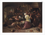 Gamblers Quarreling, c.1665 by Jan Havicksz. Steen