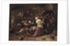 Gamblers Quarreling, c.1665 by Jan Havicksz. Steen