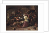 Gamblers Quarreling, c.1665 by Jan Havicksz. Steen