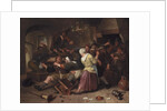 Gamblers Quarreling, c.1665 by Jan Havicksz. Steen