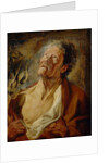 Job, c.1620 by Jacob Jordaens