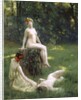 The Glade, 1900 by Julius Leblanc Stewart