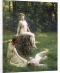 The Glade, 1900 by Julius Leblanc Stewart