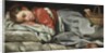 Young Girl Sleeping by Bernardt Keil or Keyl
