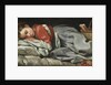 Young Girl Sleeping by Bernardt Keil or Keyl