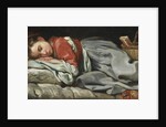Young Girl Sleeping by Bernardt Keil or Keyl