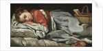 Young Girl Sleeping by Bernardt Keil or Keyl