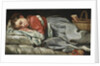 Young Girl Sleeping by Bernardt Keil or Keyl