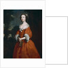 Miss Hamilton, c.1735-45 by Joseph Highmore