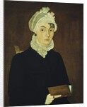The Lady from Hornell, c.1810 by American School