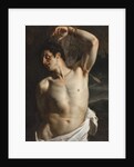St. Sebastian by Hippolyte (1797-1856) Delaroche