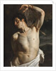 St. Sebastian by Hippolyte (1797-1856) Delaroche
