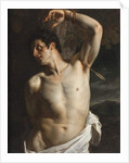 St. Sebastian by Hippolyte (1797-1856) Delaroche