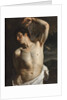 St. Sebastian by Hippolyte (1797-1856) Delaroche