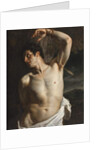St. Sebastian by Hippolyte (1797-1856) Delaroche