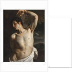 St. Sebastian by Hippolyte (1797-1856) Delaroche