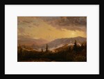 Sunset after a Storm in the Catskill Mountains, c.1860 by Jasper Francis Cropsey
