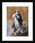 The Immaculate Conception by Bartolome Esteban Murillo
