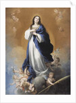 The Immaculate Conception by Bartolome Esteban Murillo