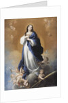 The Immaculate Conception by Bartolome Esteban Murillo