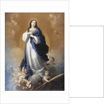 The Immaculate Conception by Bartolome Esteban Murillo