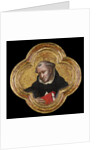 St. Thomas Aquinas by Dalmasio di Jacopo Scannabecchi