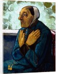 Old Peasant Woman, c.1905 by Paula Modersohn-Becker