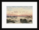 Bude Sands at Sunset, 1874 by John Brett