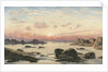 Bude Sands at Sunset, 1874 by John Brett