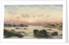Bude Sands at Sunset, 1874 by John Brett