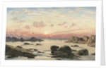 Bude Sands at Sunset, 1874 by John Brett