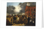 First State Election in Detroit, Michigan, c.1837 by Thomas Mickell Burnham