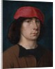 A Young Man in a Red Cap, c.1512 by Michiel Sittow