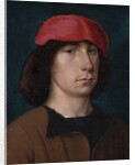 A Young Man in a Red Cap, c.1512 by Michiel Sittow