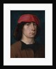 A Young Man in a Red Cap, c.1512 by Michiel Sittow