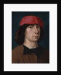 A Young Man in a Red Cap, c.1512 by Michiel Sittow