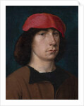 A Young Man in a Red Cap, c.1512 by Michiel Sittow