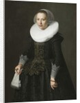 Portrait of a Lady, c.1630 by Nicolaes Pickenoy Pickenoy