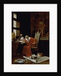 The Cardinal's Leisure by Charles Edouard Delort