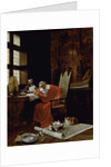 The Cardinal's Leisure by Charles Edouard Delort