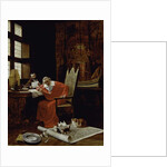 The Cardinal's Leisure by Charles Edouard Delort