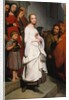 Marguerite Leaving Church, 1838 by Ary Scheffer