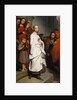 Marguerite Leaving Church, 1838 by Ary Scheffer