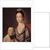 Mrs. Aaron Lopez and her son, Joshua, 1772/73 by Gilbert Stuart