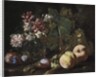 Still Life of Fruit and Flowers, 1670-80 by Abraham Brueghel