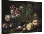 Still Life of Fruit and Flowers, 1670-80 by Abraham Brueghel
