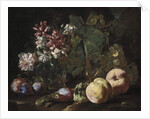 Still Life of Fruit and Flowers, 1670-80 by Abraham Brueghel