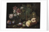 Still Life of Fruit and Flowers, 1670-80 by Abraham Brueghel